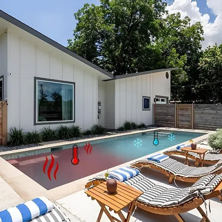 Paradise Pool Palace - 4 Min Uber To 6Th St